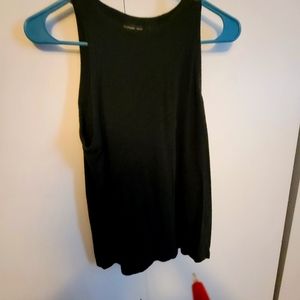 Rachel Zoe black tank